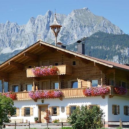 Kroepflhof Sankt Johann in Tirol Esterno foto