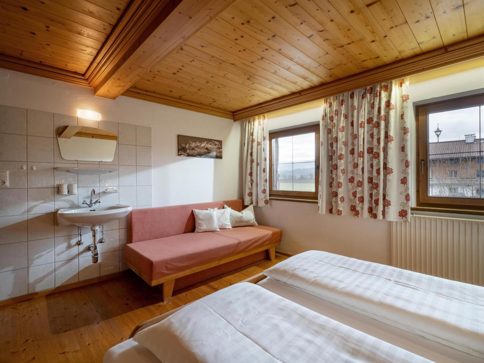 Kroepflhof Sankt Johann in Tirol Esterno foto