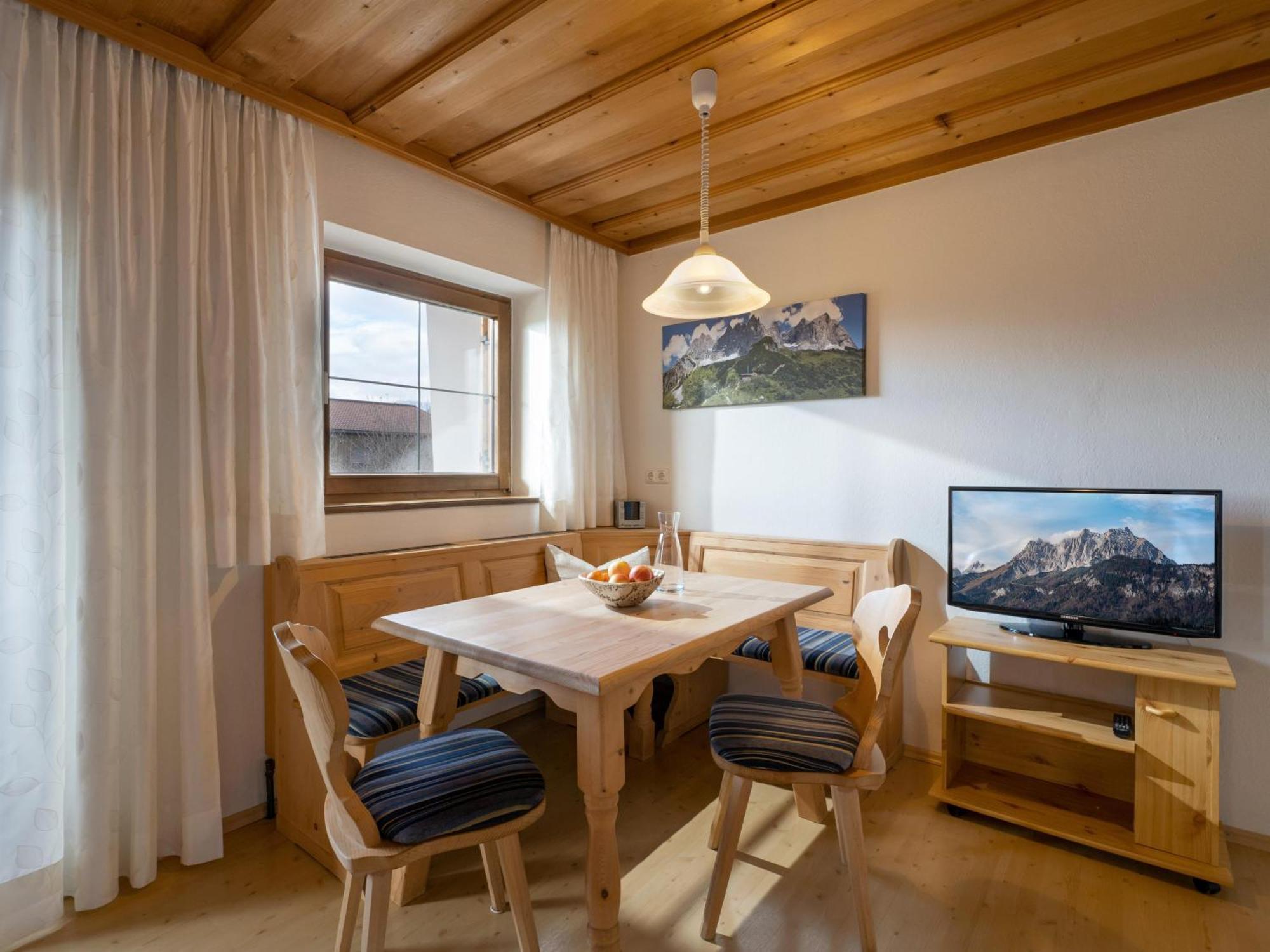 Kroepflhof Sankt Johann in Tirol Esterno foto